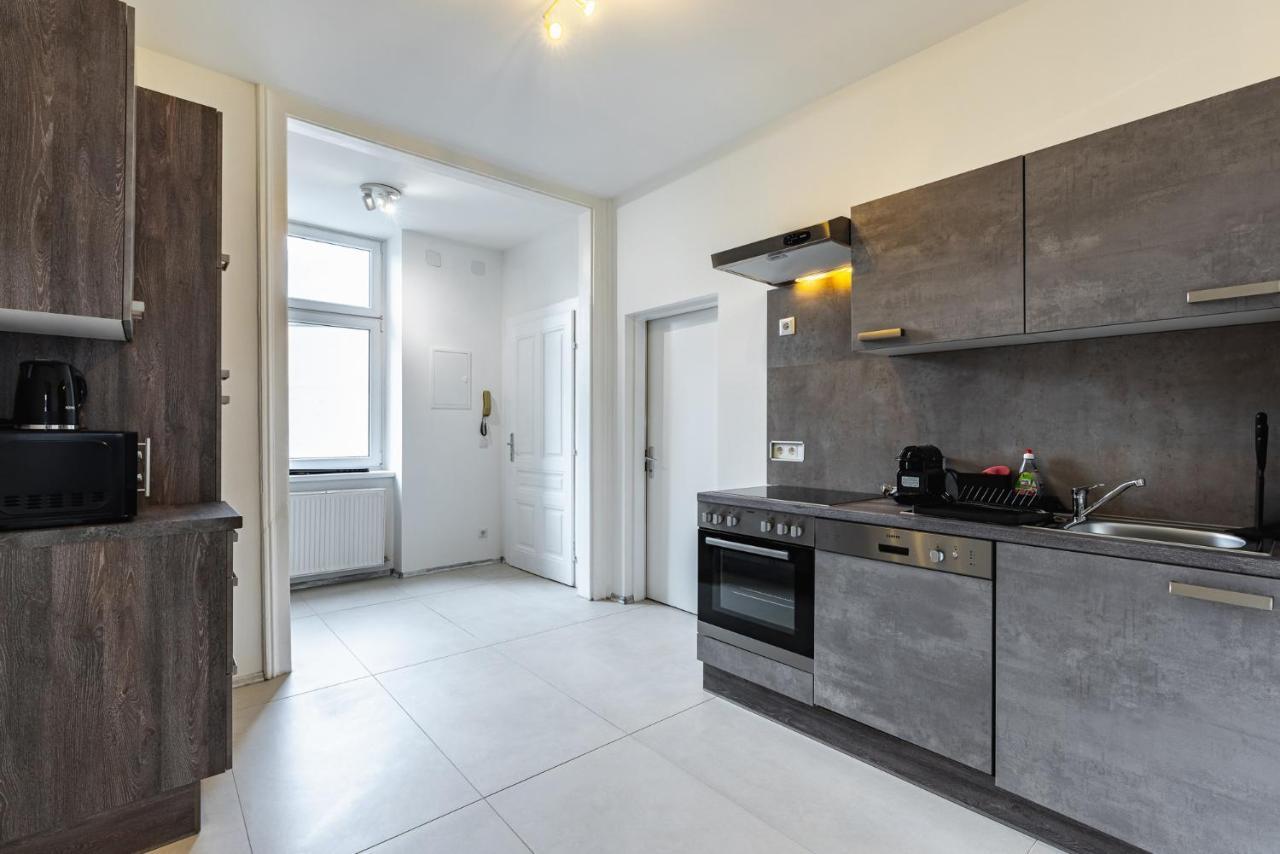 Newley Renovated Apartment Next To Hannovermarkt Vienna Exterior photo